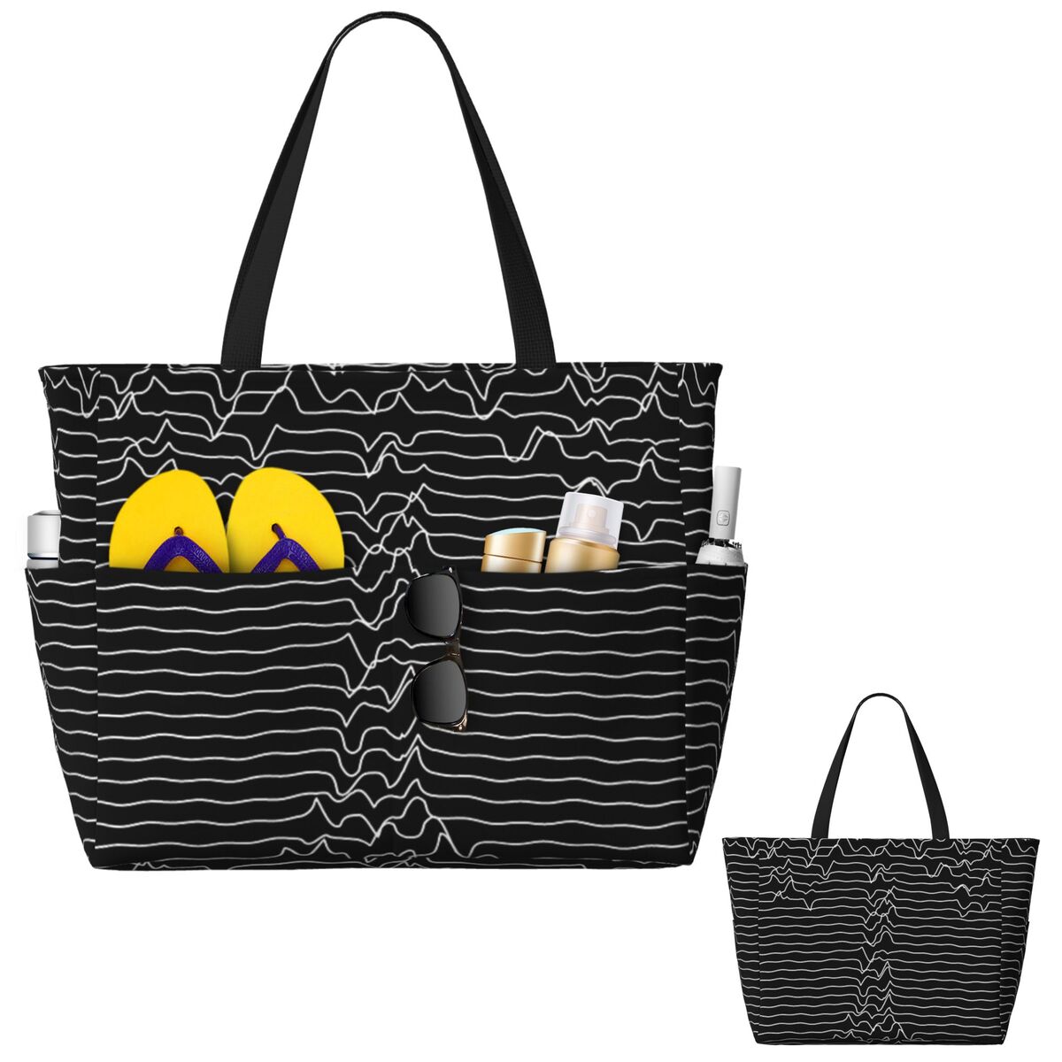 Joy Division Unknown Pleasures – Yoga Fitness Tote Bewertung und Preis