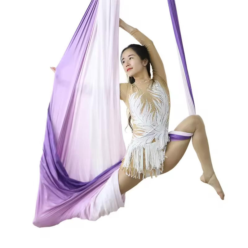 Aerial Yoga Hängematte 7m, Gra – Yoga Fitness Studio Bewertung und Preis