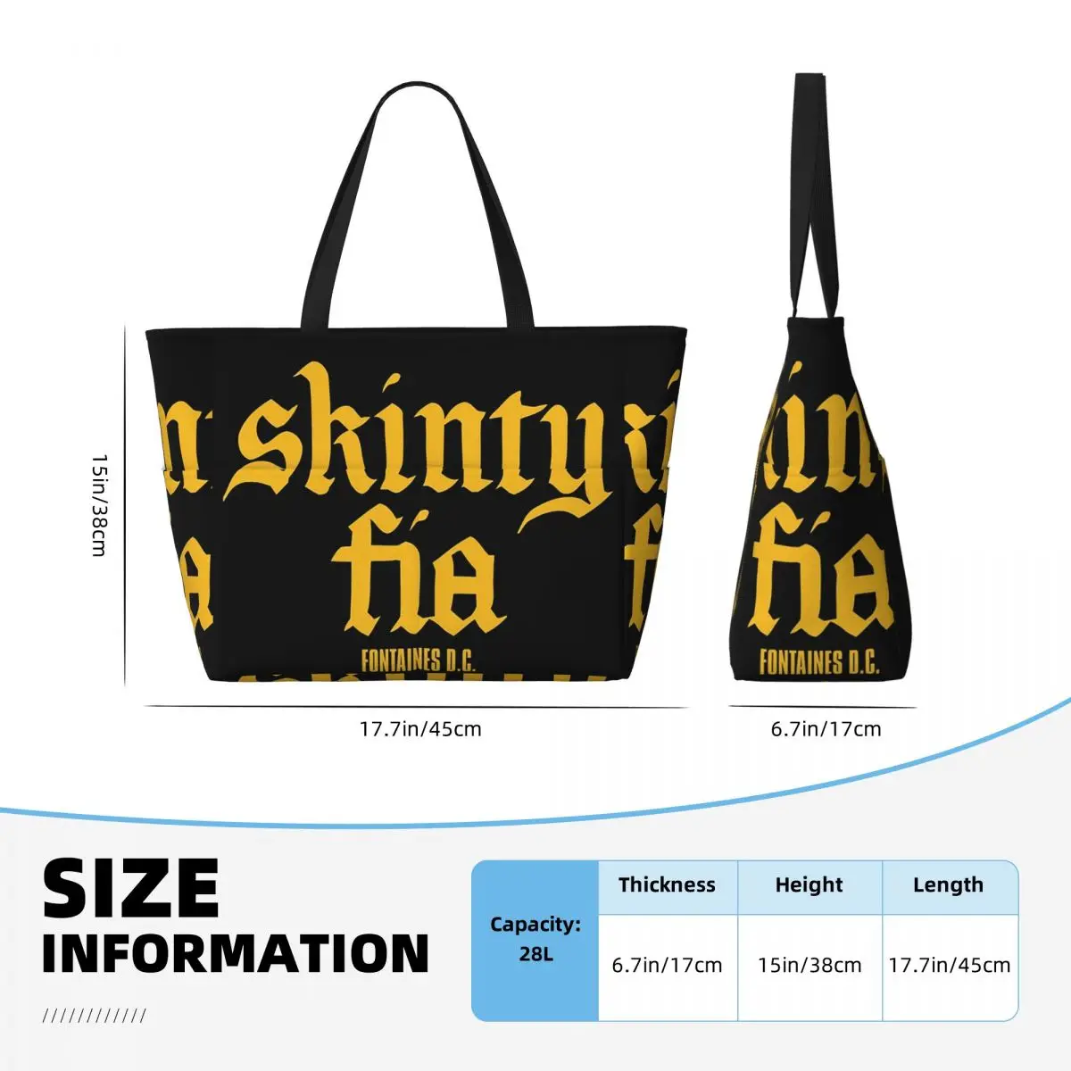 Fontaines DC Merch Skinty Fia  – Yoga Fitness Merch Bewertung und Preis