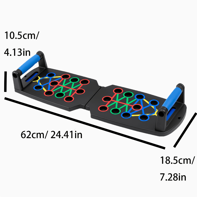 Faltbares Multi-Positions-Lieg – Push Up Board Bewertung und Preis