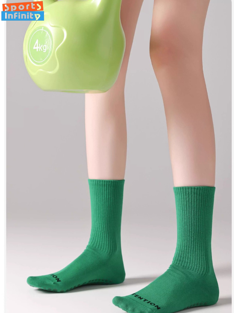Einfarbig Yoga Socken Anti Sli – Yoga Dance & Fitness Center Llc Bewertung und Preis