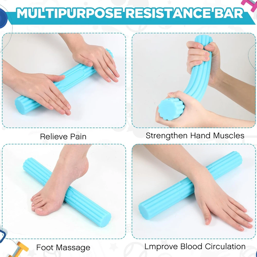 1 Stück Flex-Therapie-Bar-Stär – Grip Strengthener Hand Bewertung und Preis