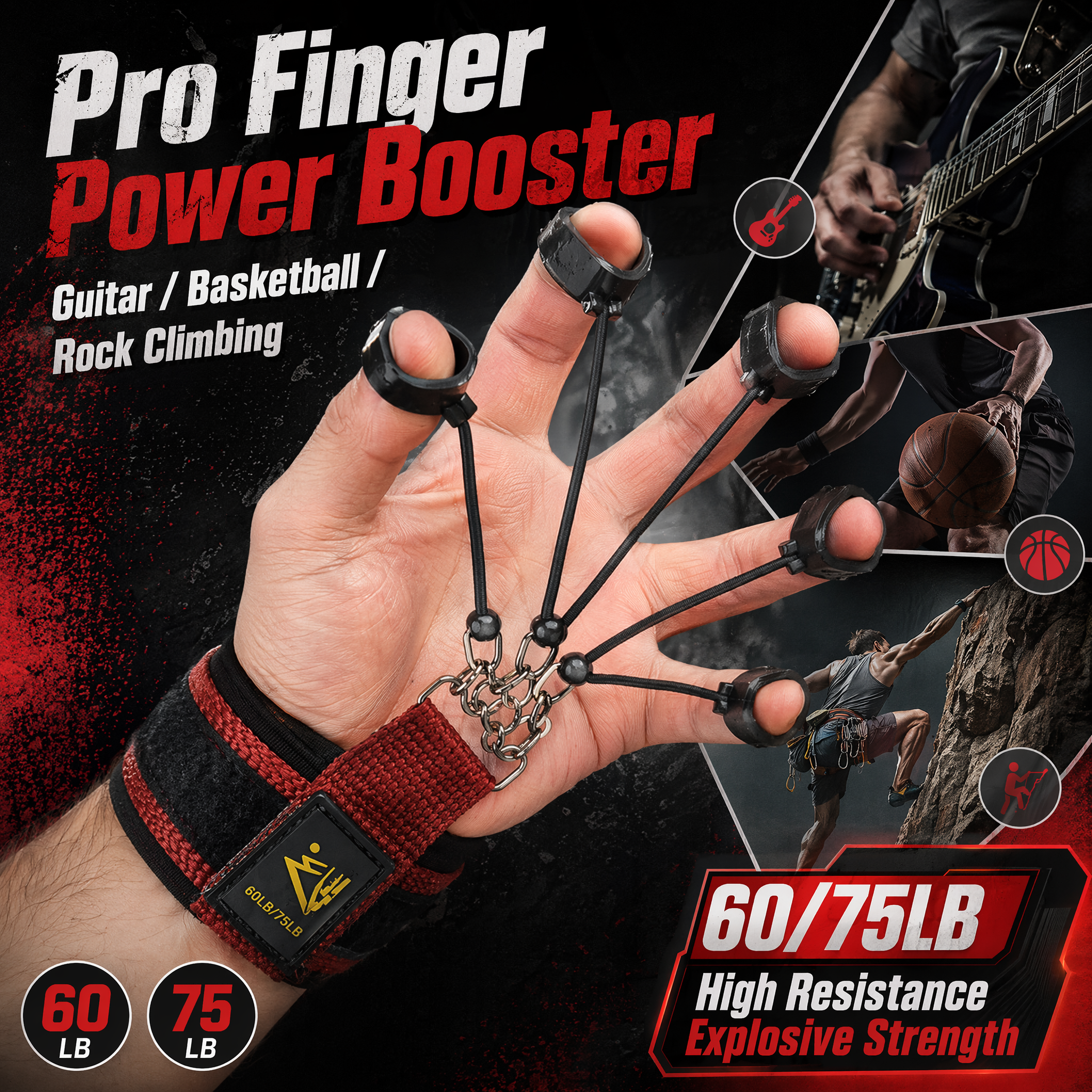 Finger-Handgriff-Trainer aus S – Grip Strengthener Hand Bewertung und Preis