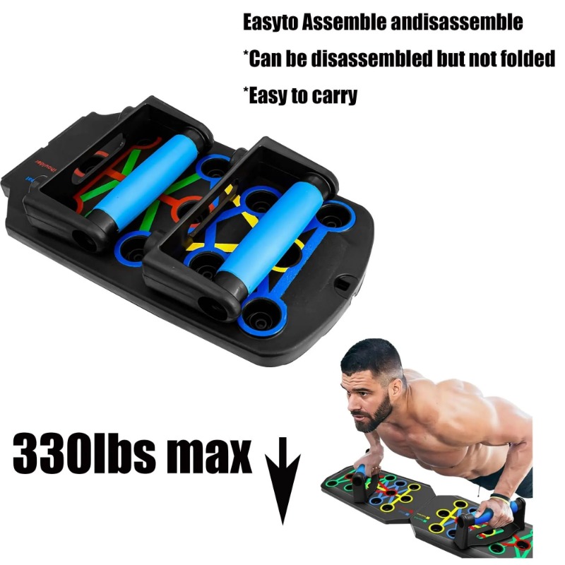 Faltbares Push-Up-Board mit Wi – Push Up Board Bewertung und Preis