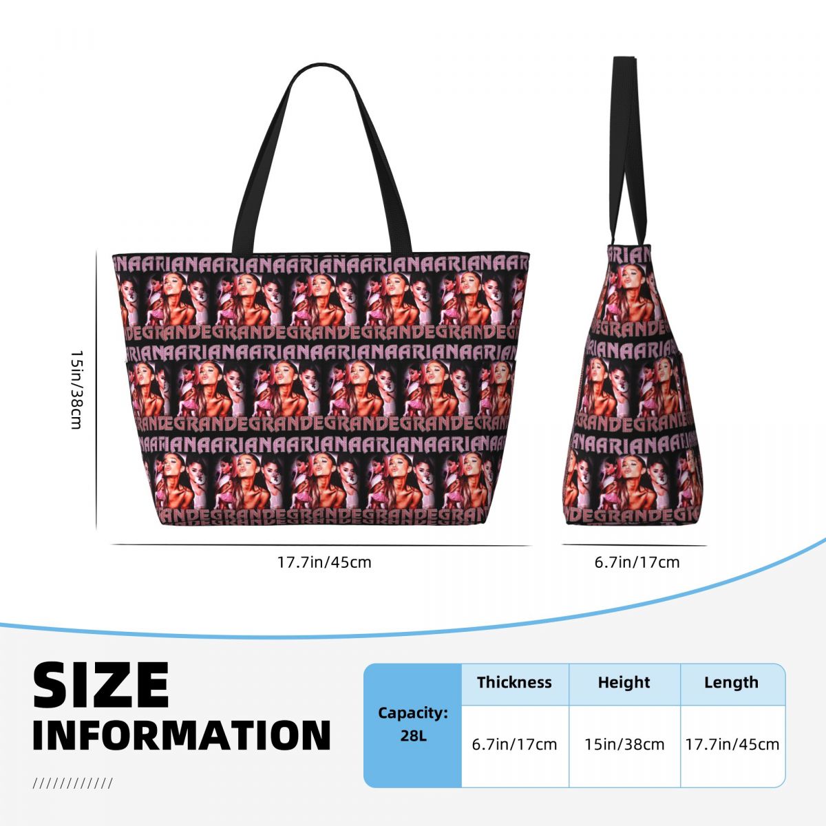 Ariana Grande Sängerin Yes And – Yoga Fitness Merch Bewertung und Preis